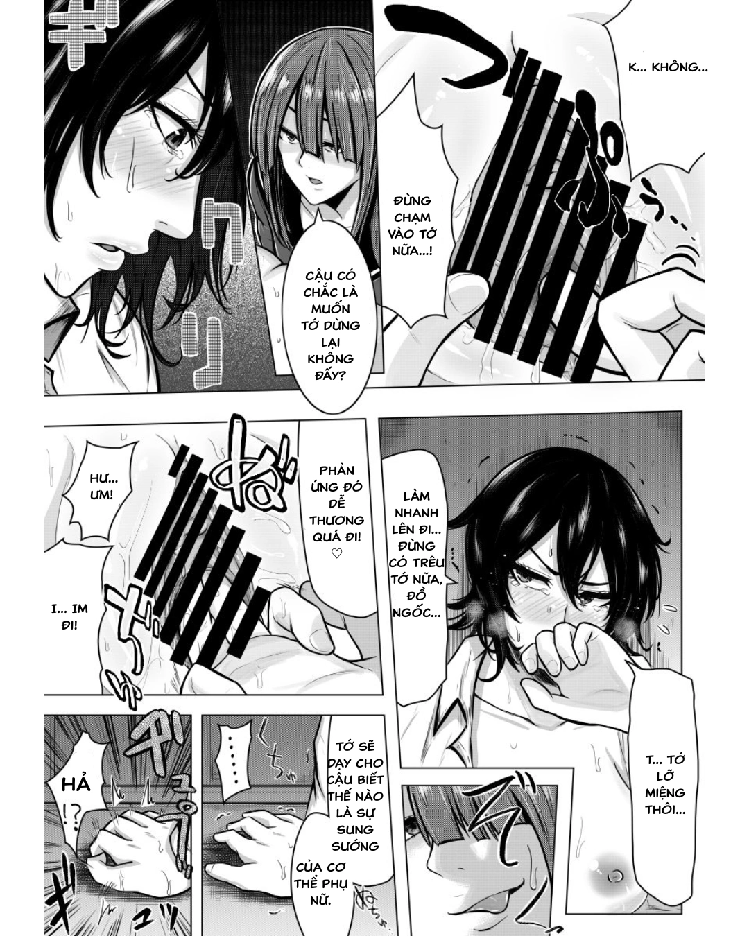 HentaiVN.net - Ảnh 16 - Chuyện tôi là con trai là một bí mật - oneshot