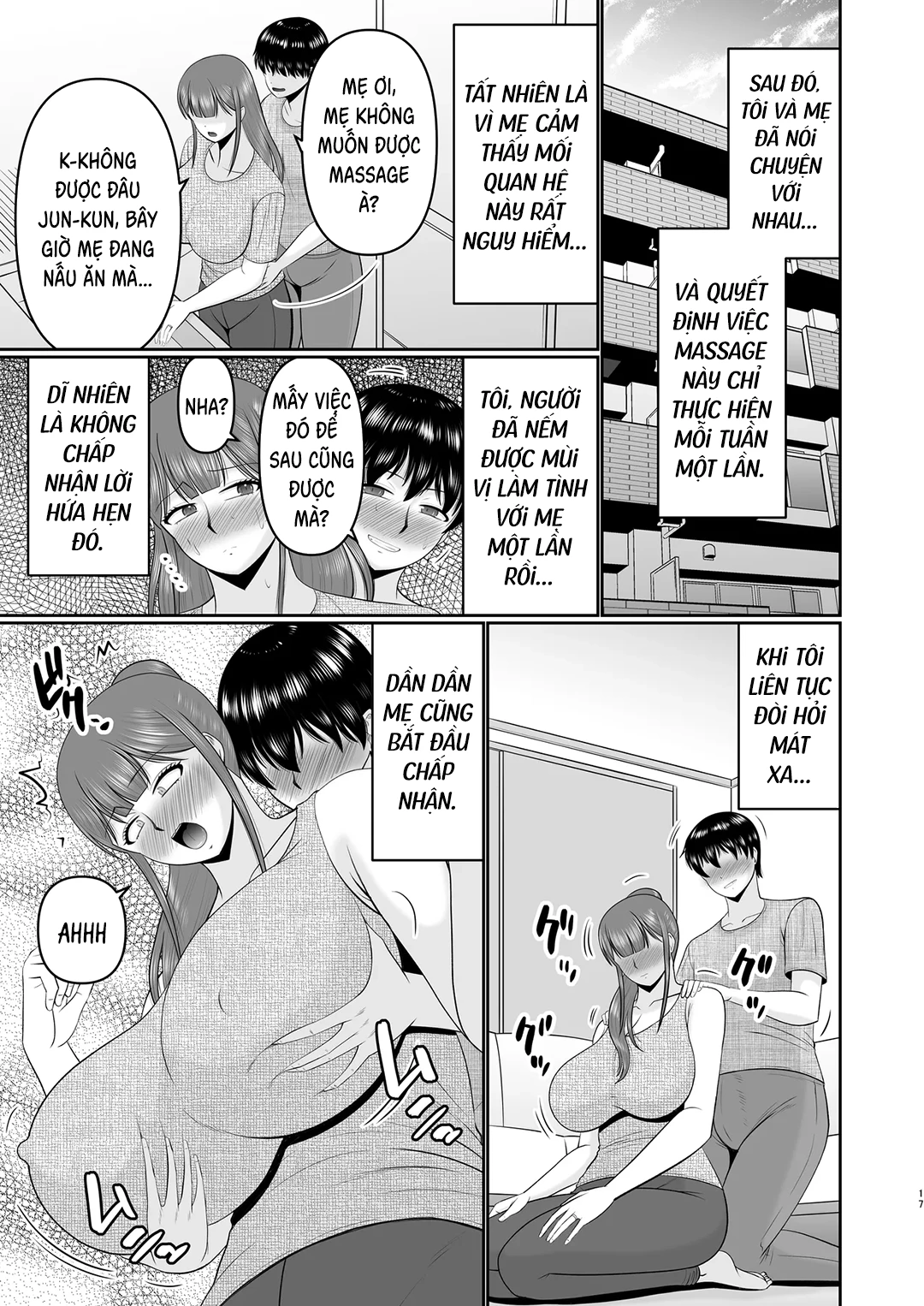 HentaiVN.net - Ảnh 16 - Người mẹ với làn da mịn màng - Oneshot