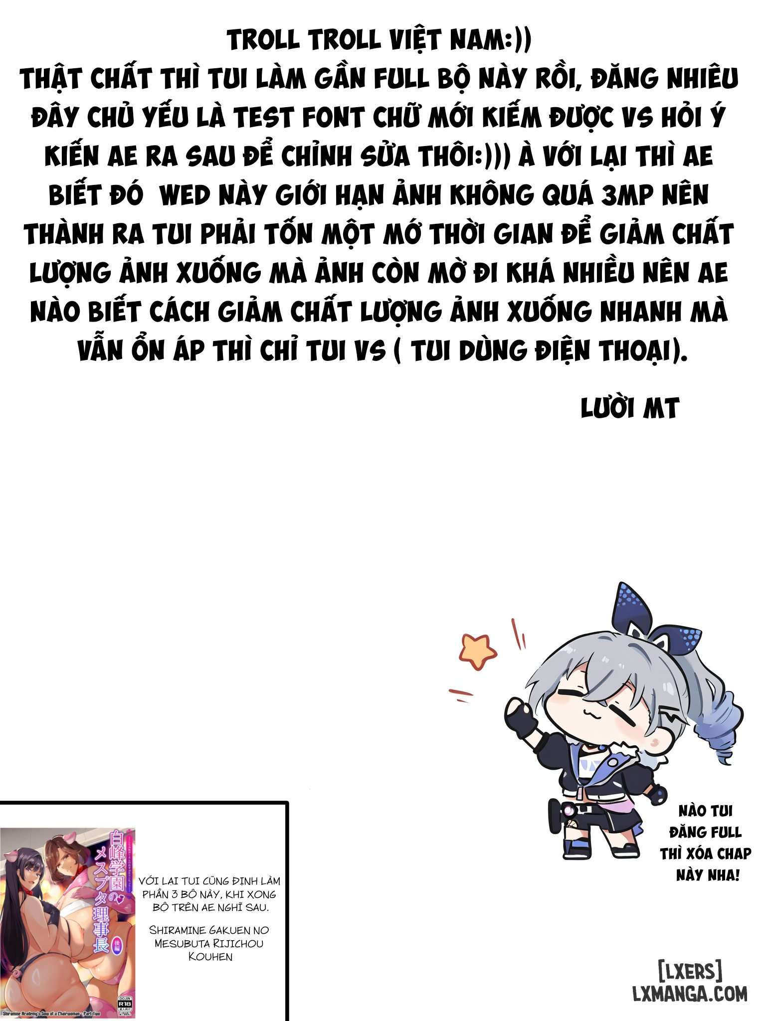 HentaiVN.net - Ảnh 16 - Shoushika Taisaku Mirai Chou - Oneshot