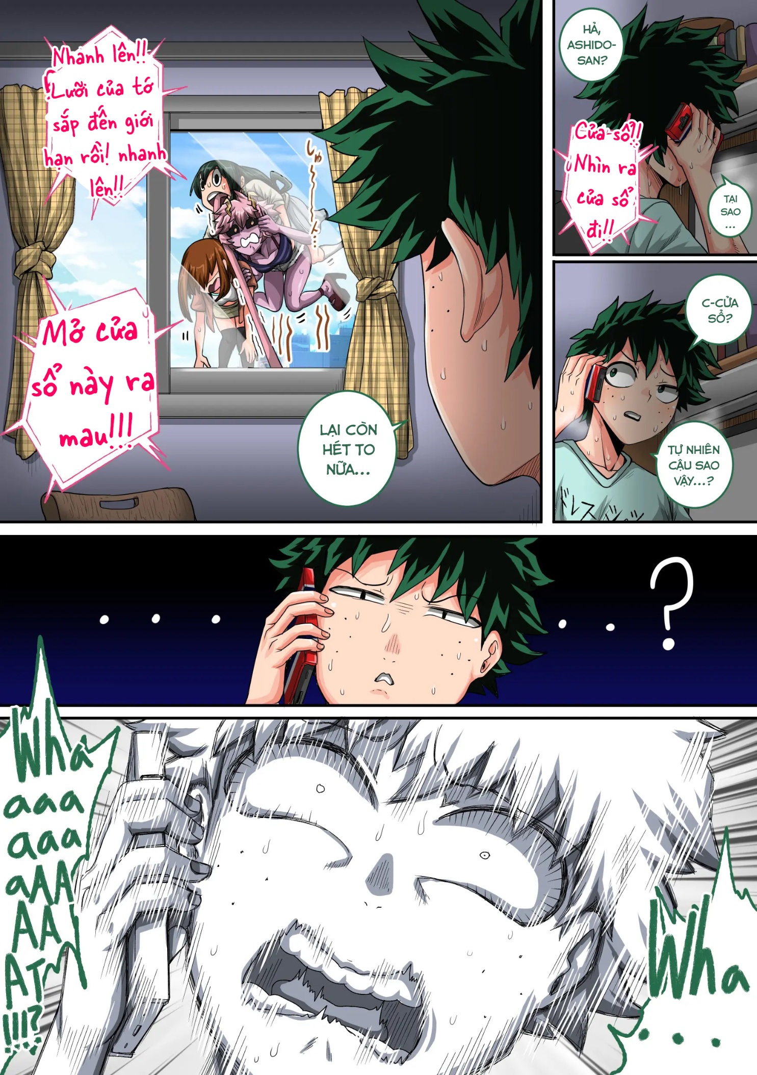 HentaiVN.net - Ảnh 17 - Boku no Harem Academia Ch. 8: Kanojo-tachi no Kesshin - part-1