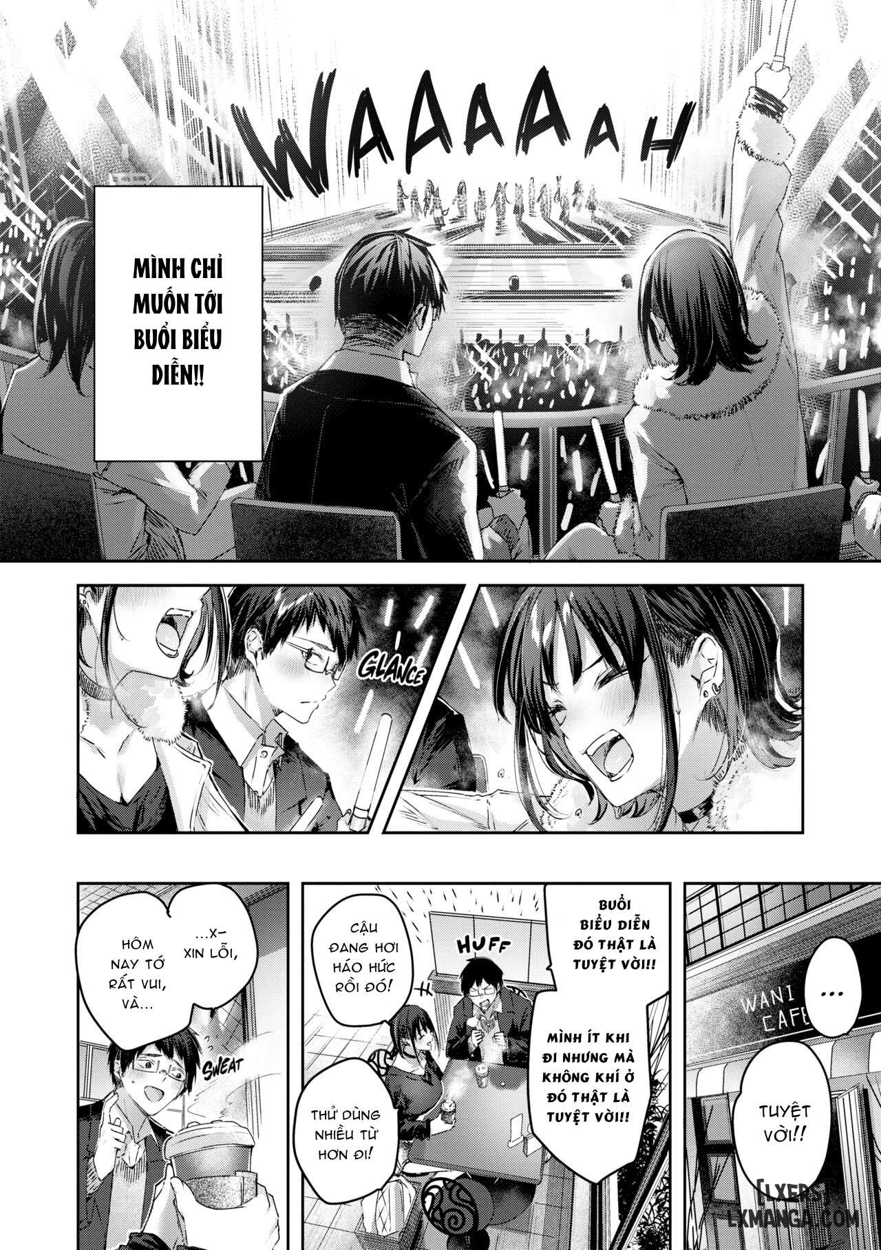 HentaiVN.net - Ảnh 16 - Love Lariat! - Chap 1