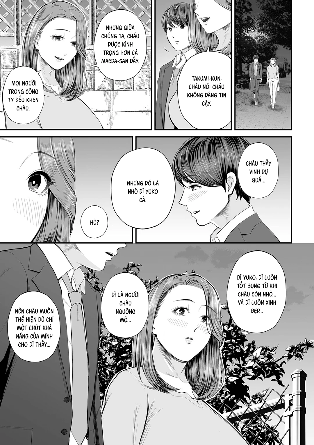 HentaiVN.net - Ảnh 16 - Gặp lại mẹ bạn, Yuko-san! - ch-1