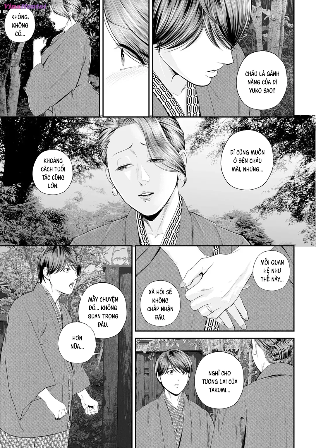 HentaiVN.net - Ảnh 16 - Gặp lại mẹ bạn, Yuko-san! - ch-3