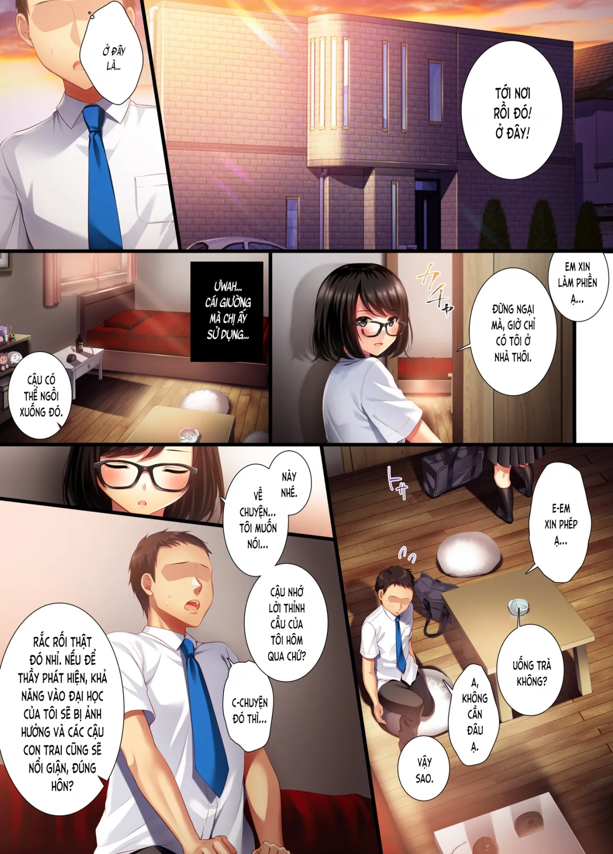 HentaiVN.net - Ảnh 15 - Nỗi sầu tư thời xuân xanh (nguyên tác) [Aoharu Melancholy (original); アオハルメランコリー (オリジナル)] - Oneshot