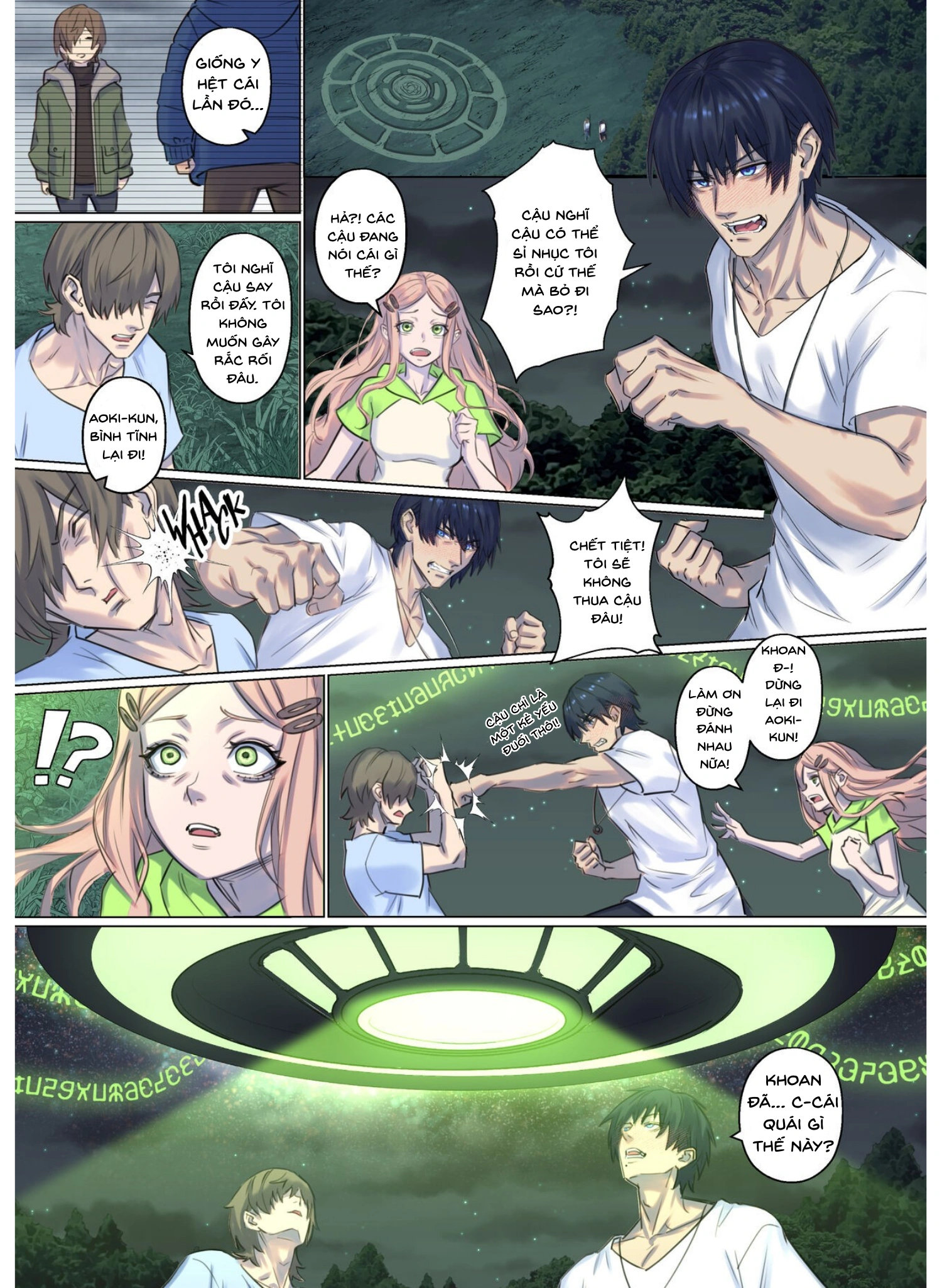 HentaiVN.net - Ảnh 16 - Alien Abduction( BẢN CHI TIẾT) - CHAP 1(FULL COLOR)