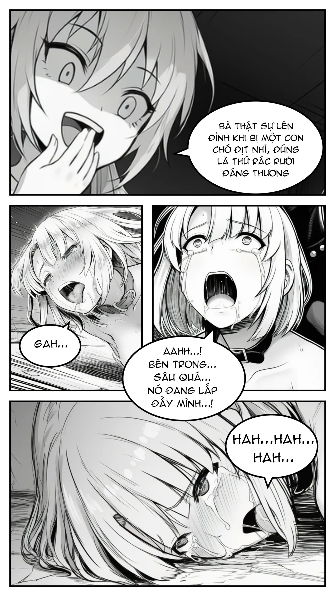 HentaiVN.net - Ảnh 15 - Cái Giá Phải Trả Cho Sự Không Chung Thủy - Oneshot