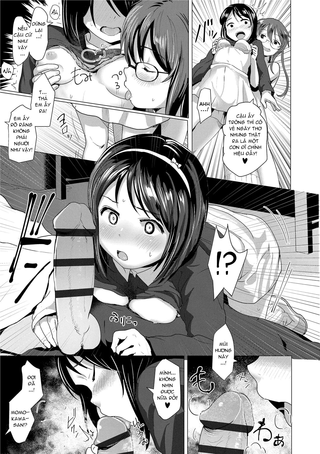 HentaiVN.net - Ảnh 15 - Cùng Chơi Với Sensei Nào! - Oneshot