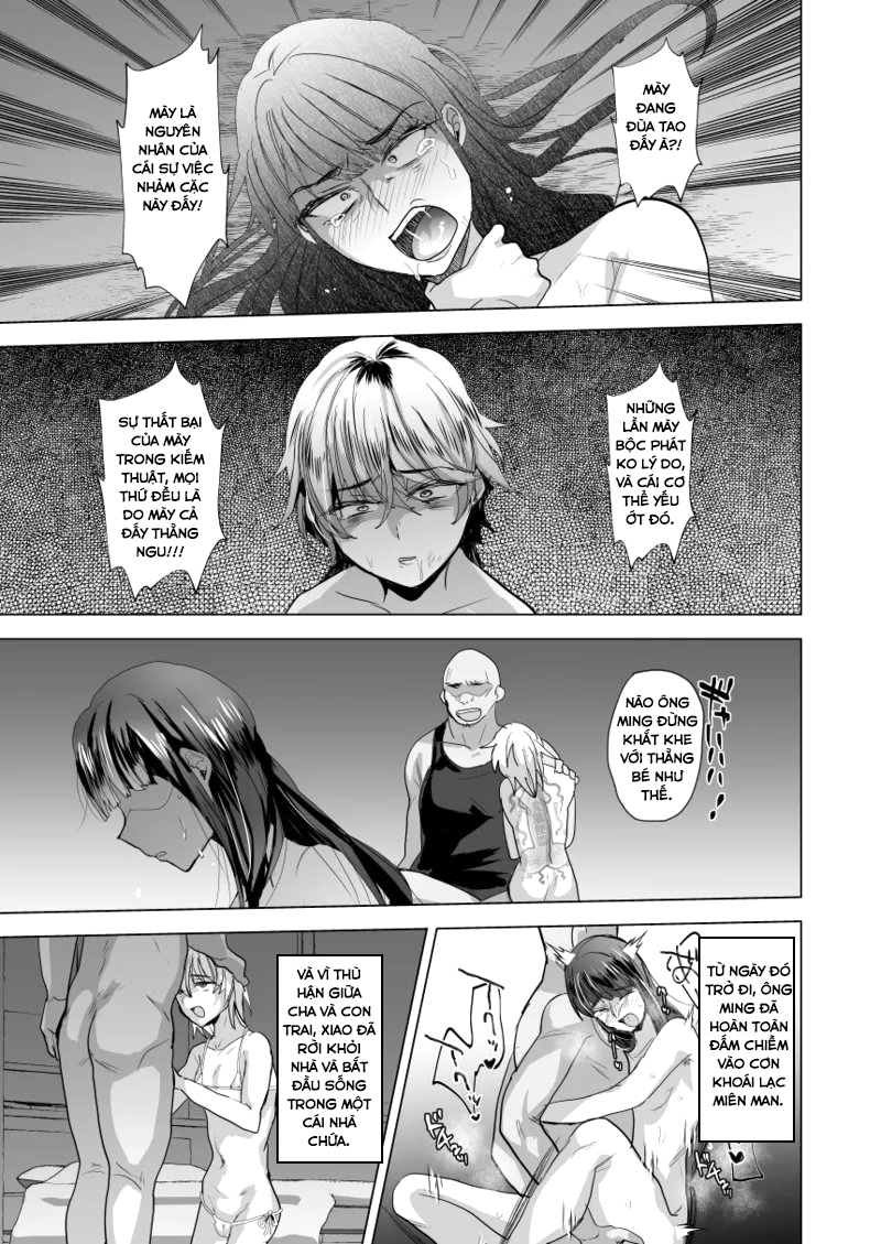 HentaiVN.net - Ảnh 17 - [Ani ga Saru (Takashi)] Father and son utter domination and humiliation. A record of subservience - Oneshot