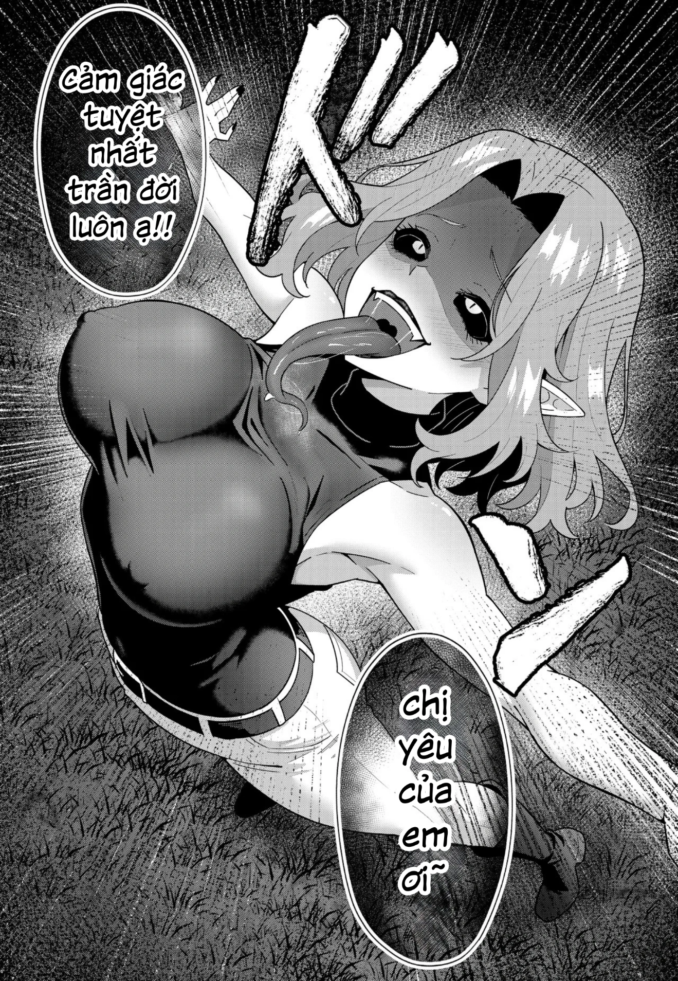 HentaiVN.net - Ảnh 16 - Xiềng Xích Của Nữ Yêu (Succubus) - oneshot