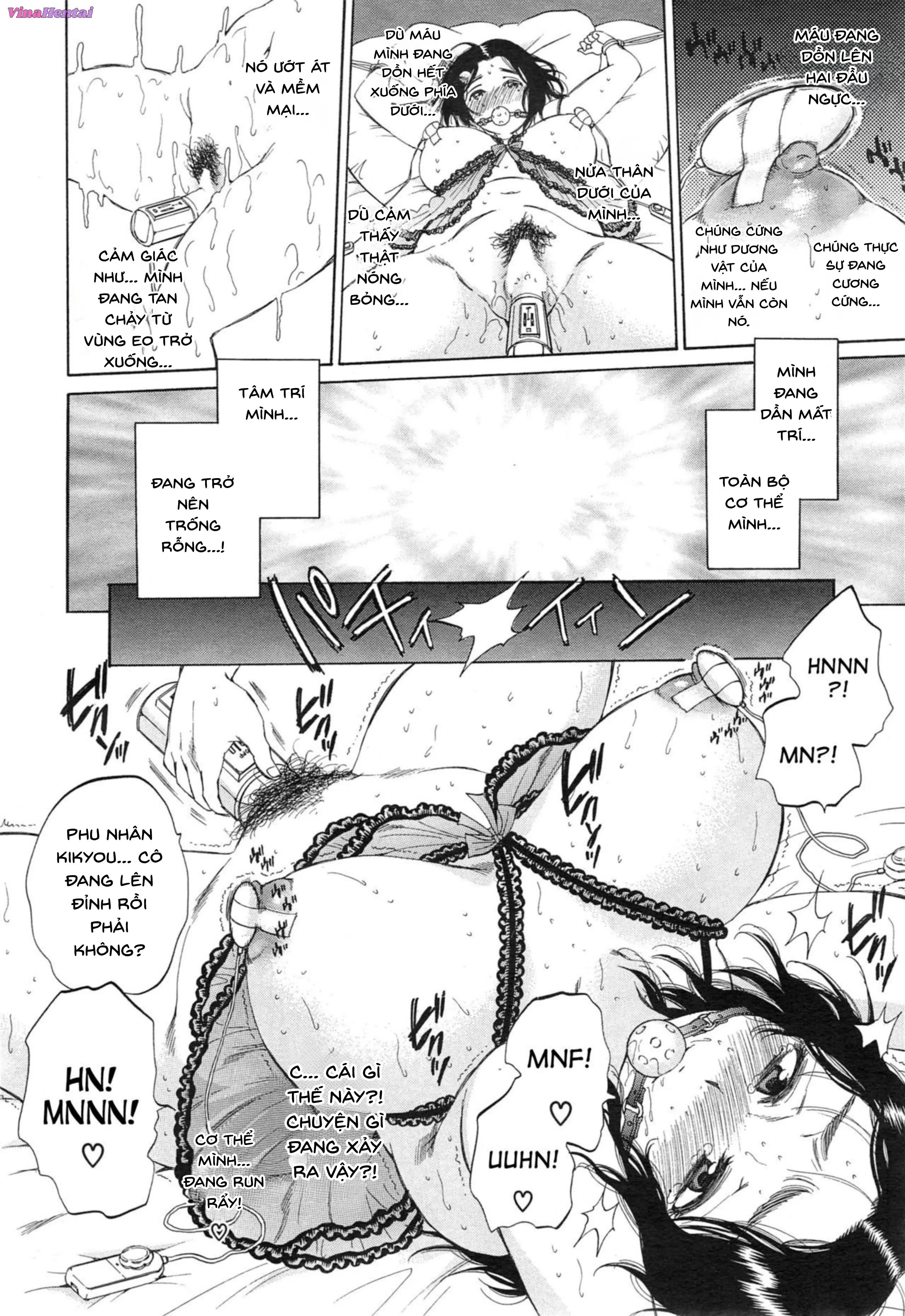 HentaiVN.net - Ảnh 16 - Thế Giới Mang Tên “Người Vợ” - Chap 2