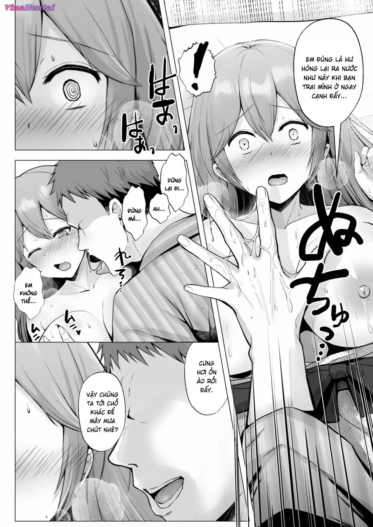 HentaiVN.net - Ảnh 16 - Soshite Kyou mo Moteasobareru  - Chap 3