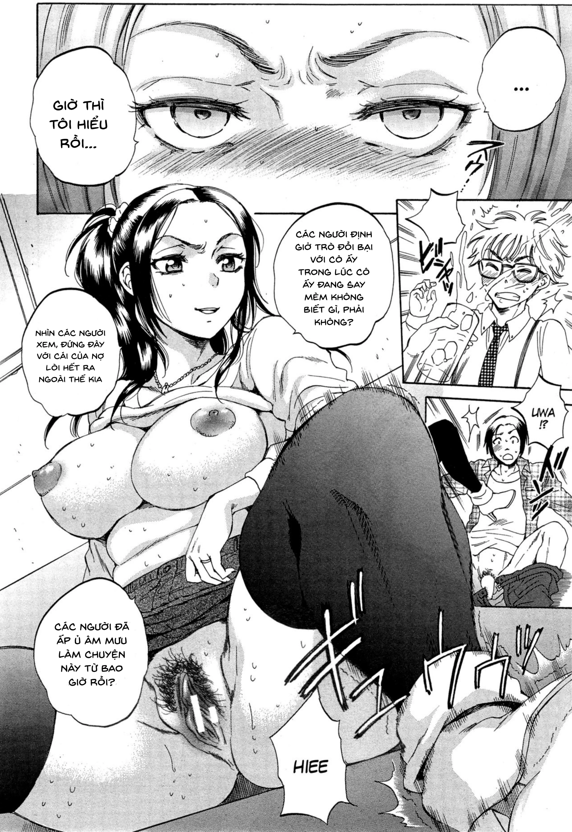 HentaiVN.net - Ảnh 16 - Thế Giới Mang Tên “Người Vợ” - Chap 3
