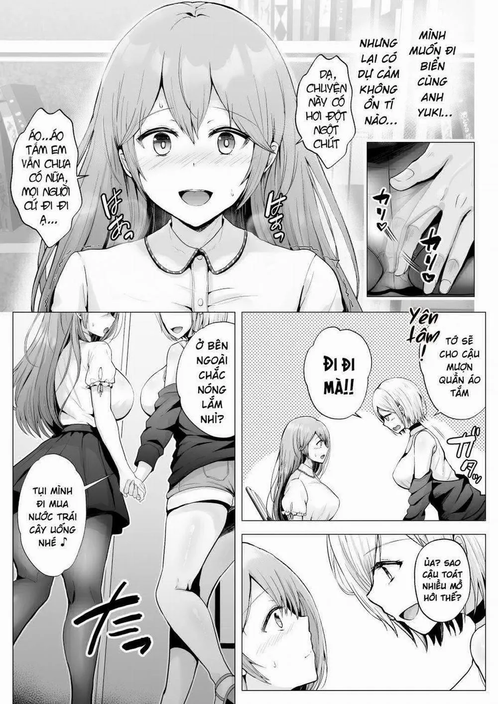 HentaiVN.net - Ảnh 14 - Soshite Kyou mo Moteasobareru - Chương 2