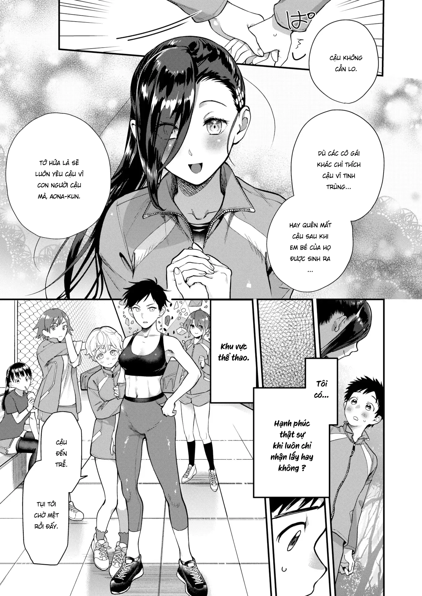 HentaiVN.net - Ảnh 16 - Nữ Vương Học Đường - Chap 3