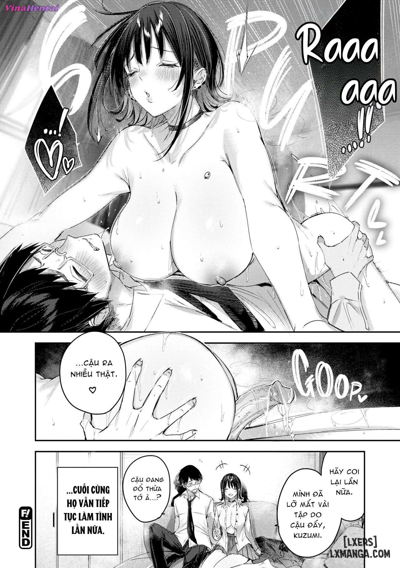 HentaiVN.net - Ảnh 16 - Love Lariat! - Chap 8