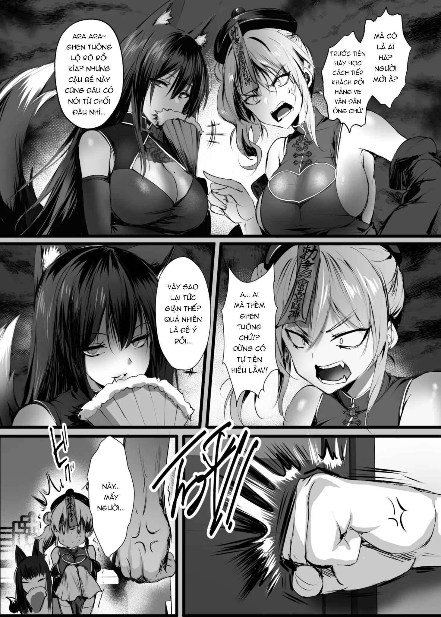 HentaiVN.net - Ảnh 17 - Chunfontein Saiin Hiwa - Chap 3