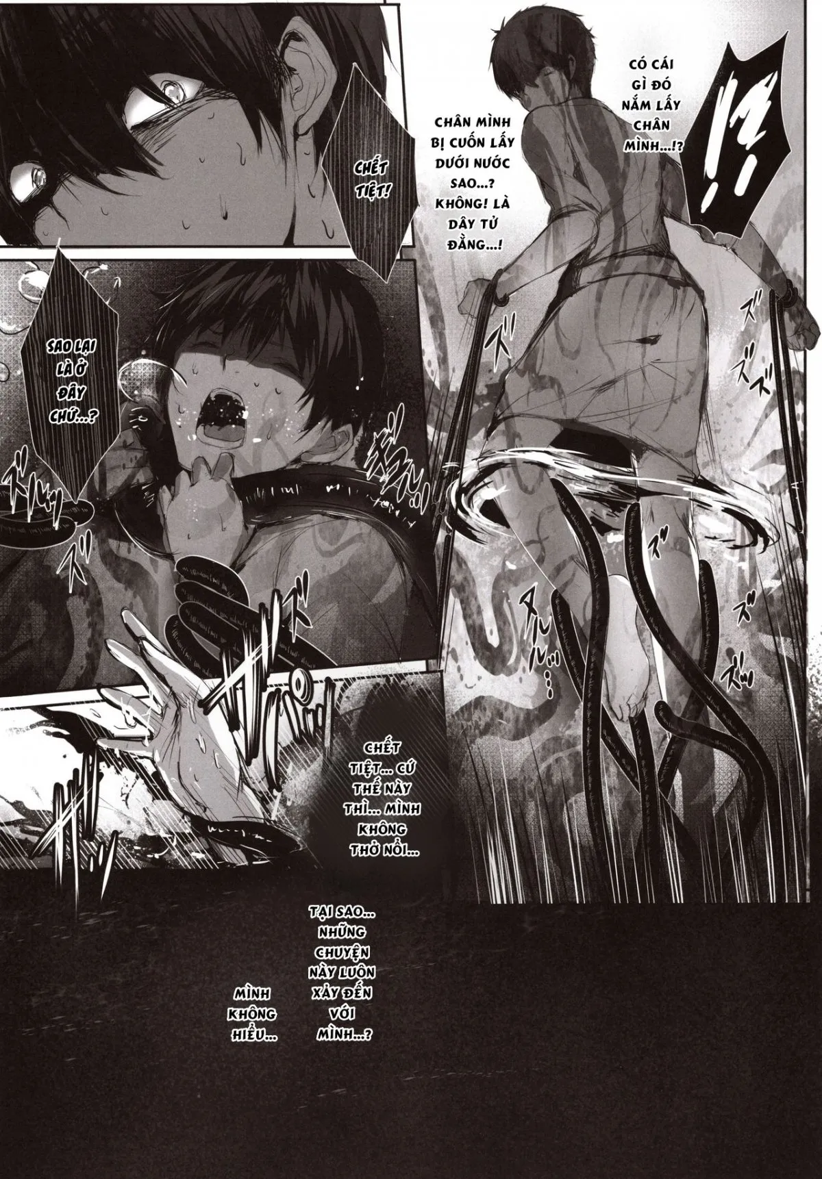 HentaiVN.net - Ảnh 16 - Hebigami no Miko [Hebigami no Miko] - Chap 2