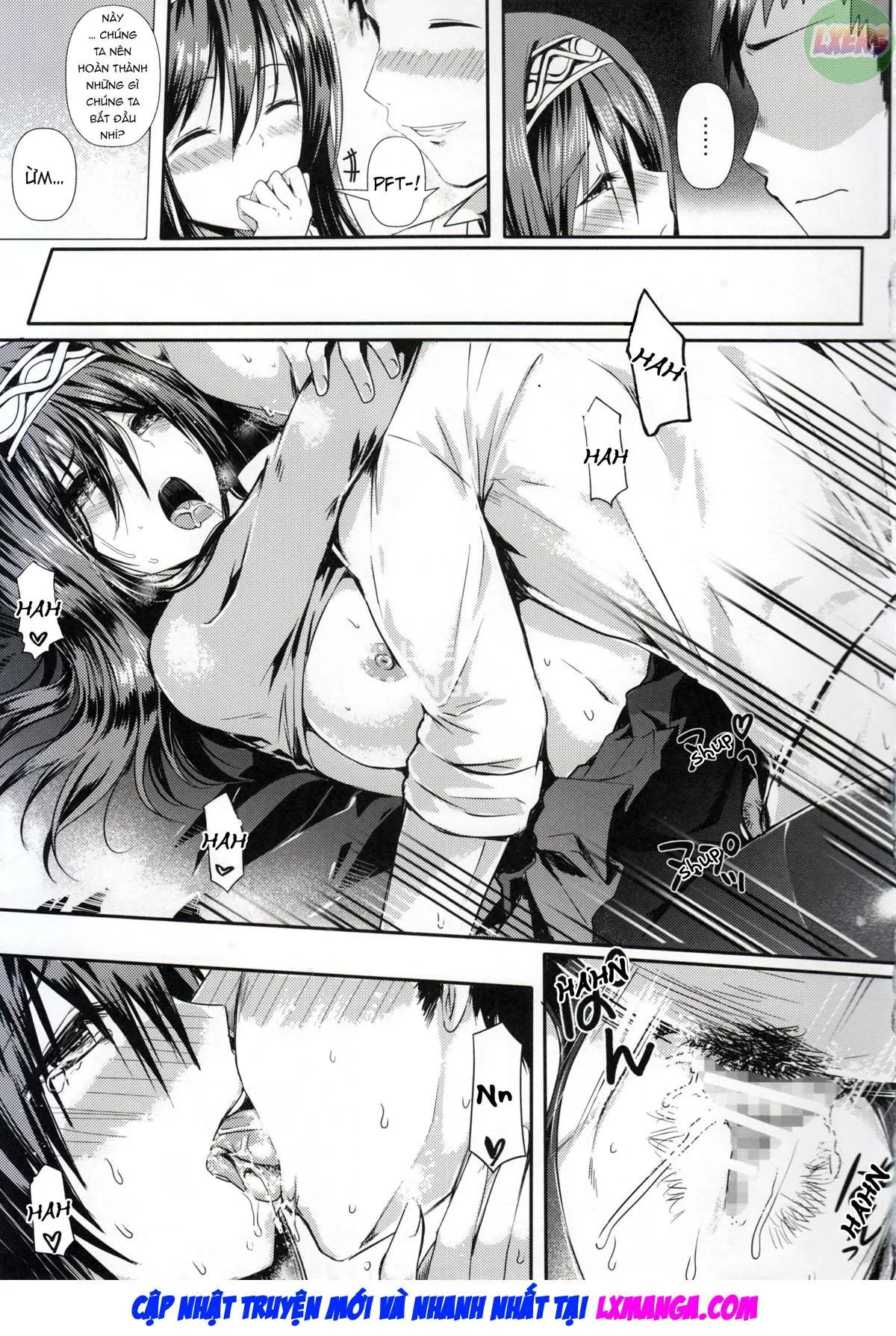 HentaiVN.net - Ảnh 16 - Sagisawa Bojou [Sagisawa's Longing] - Oneshot