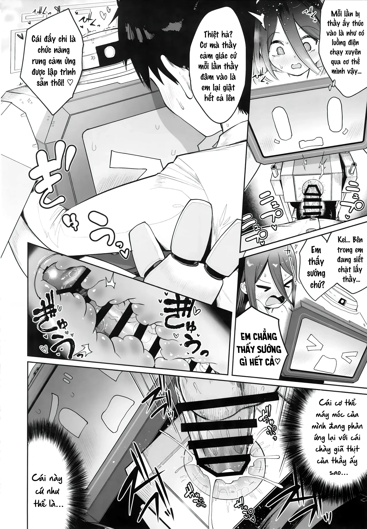 HentaiVN.net - Ảnh 17 - Bất kể nhân dạng, em vẫn là em - Oneshot