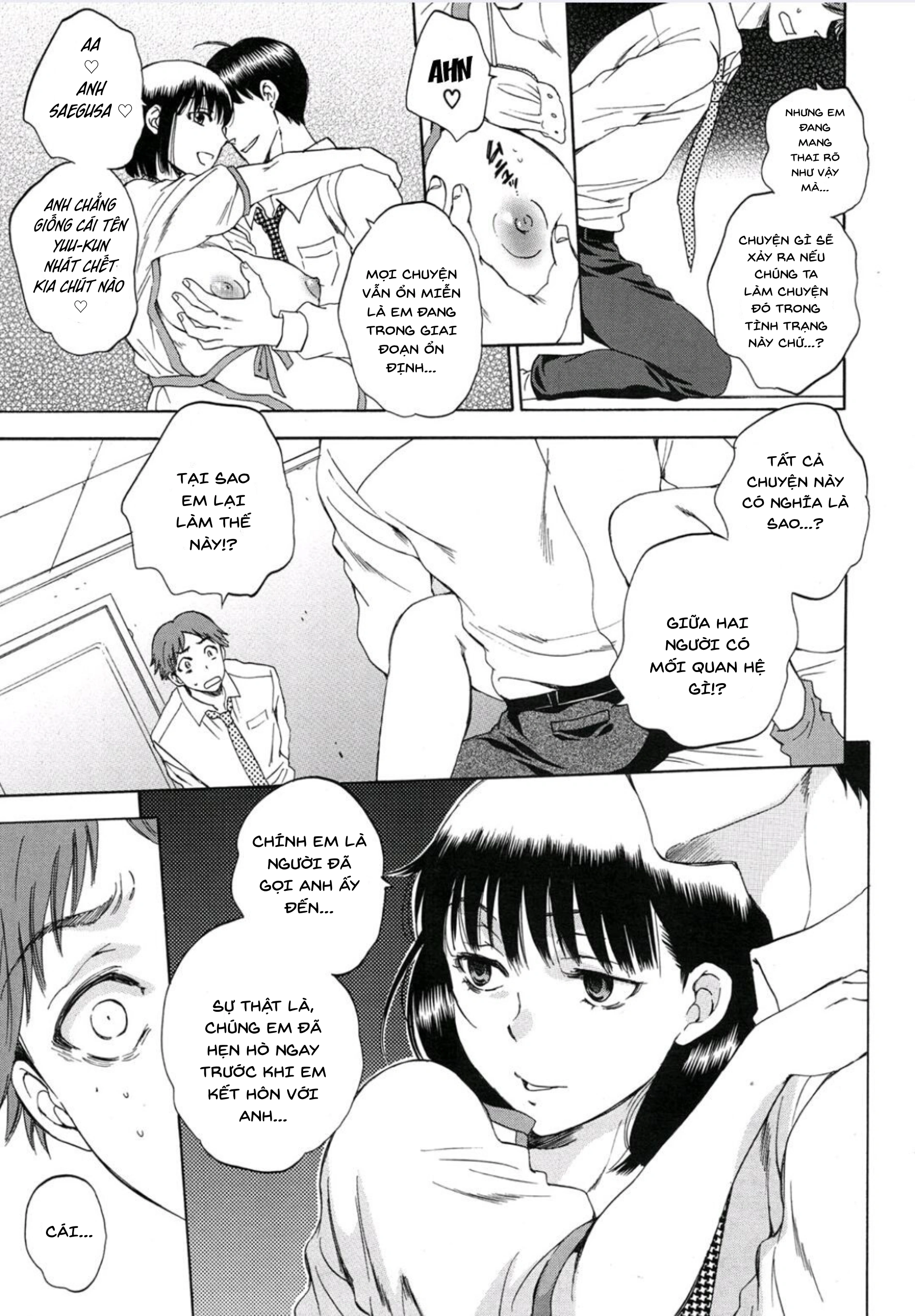HentaiVN.net - Ảnh 16 - Thế Giới Mang Tên “Người Vợ” - Chap 4
