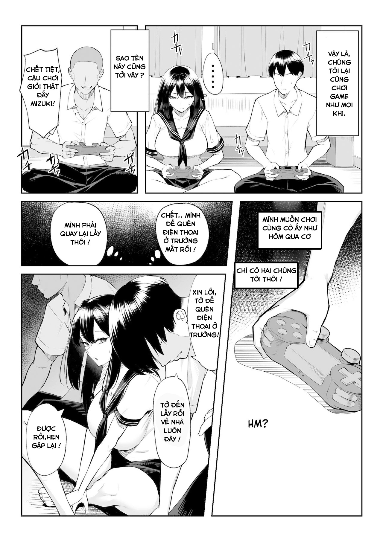 HentaiVN.net - Ảnh 17 - Một tuần tình dục đổi lấy mười năm tình yêu - Chap 1