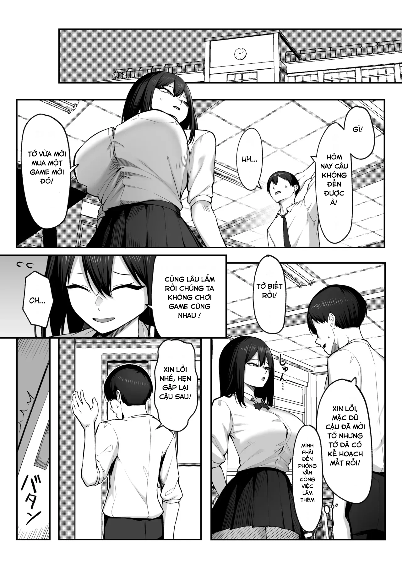 HentaiVN.net - Ảnh 17 - Một tuần tình dục đổi lấy mười năm tình yêu - Chap 2