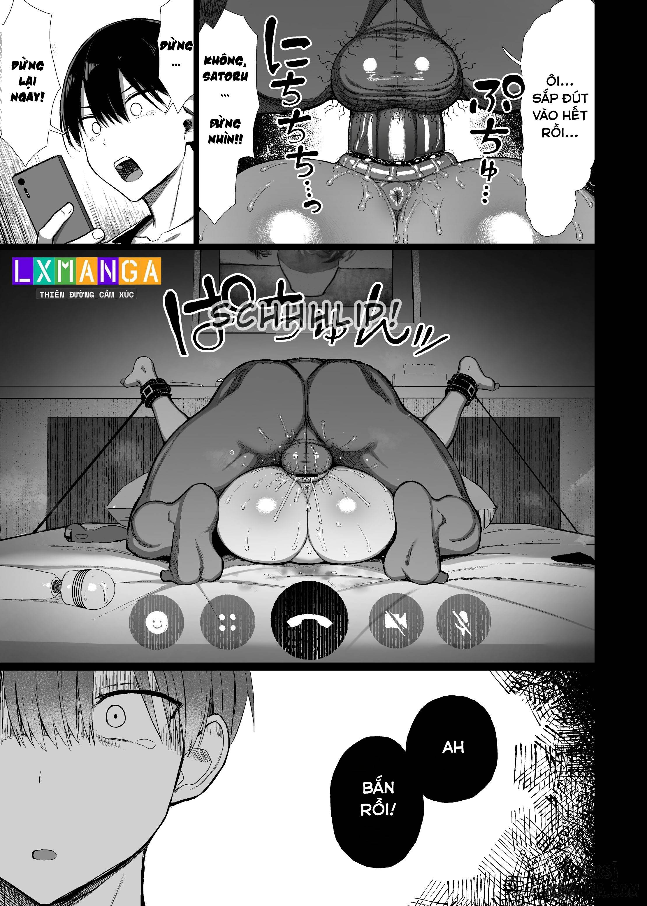 HentaiVN.net - Ảnh 16 - Bungaku Shoujo wa Somerareru 3 - Chap 3