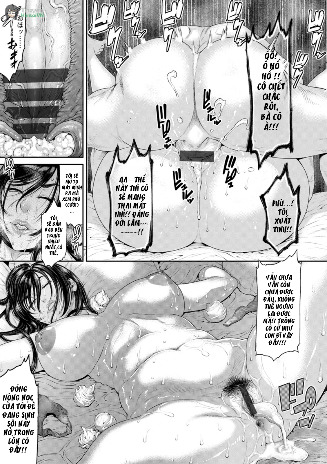 HentaiVN.net - Ảnh 17 - Căn phòng tục tĩu - Chap 3