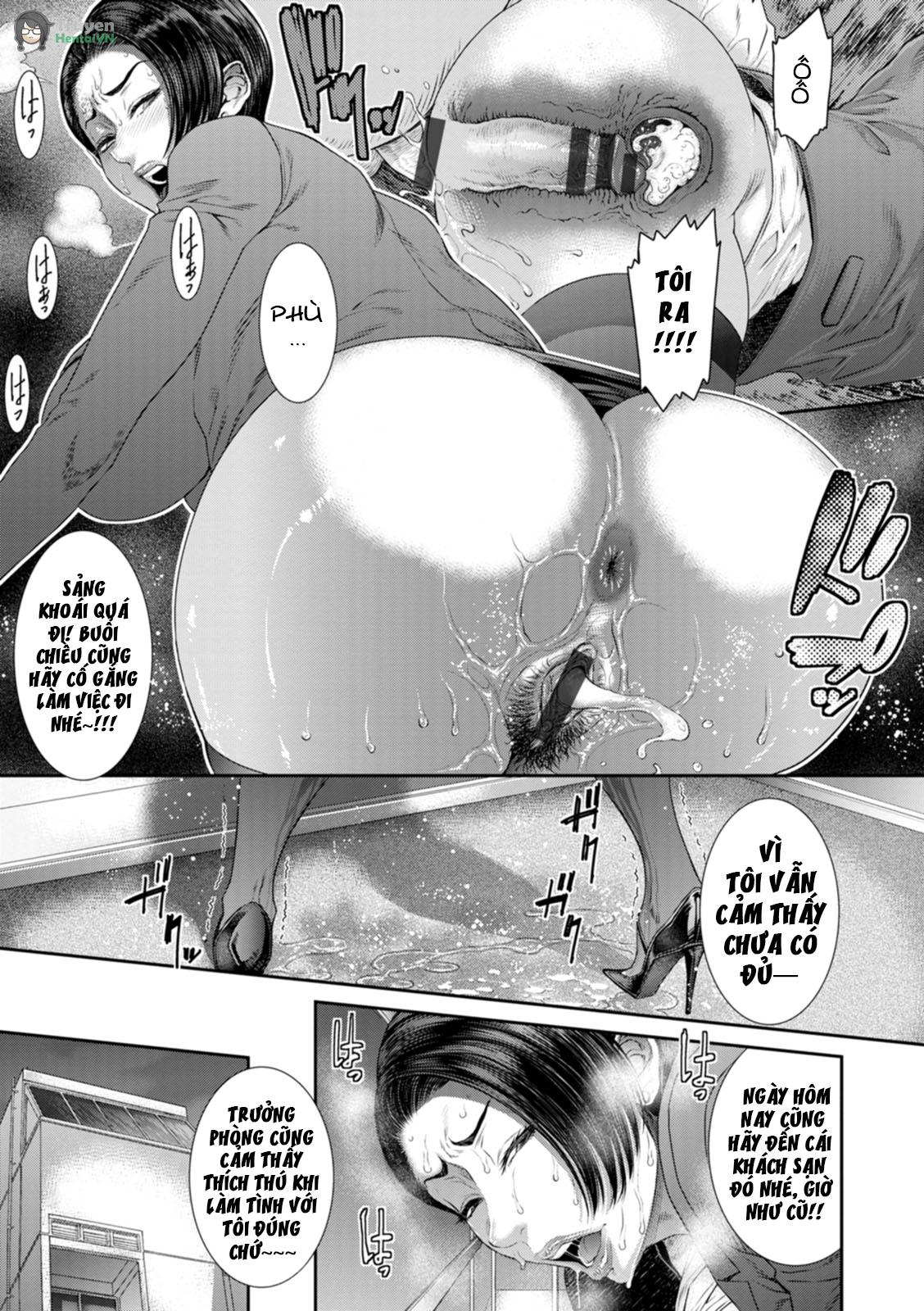 HentaiVN.net - Ảnh 17 - Căn phòng tục tĩu - Chap 7