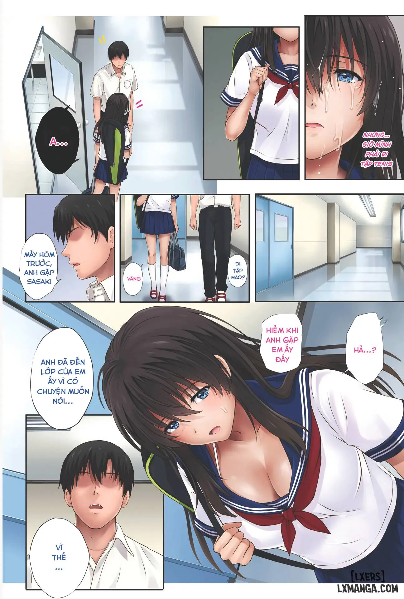 HentaiVN.net - Ảnh 15 - Midareuchi Phiên bản đặc biệt - Chapter 2