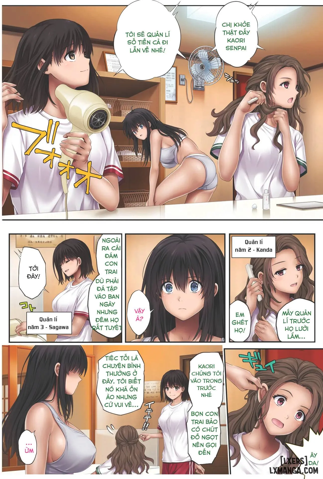 HentaiVN.net - Ảnh 15 - Midareuchi Phiên bản đặc biệt - Chapter 3