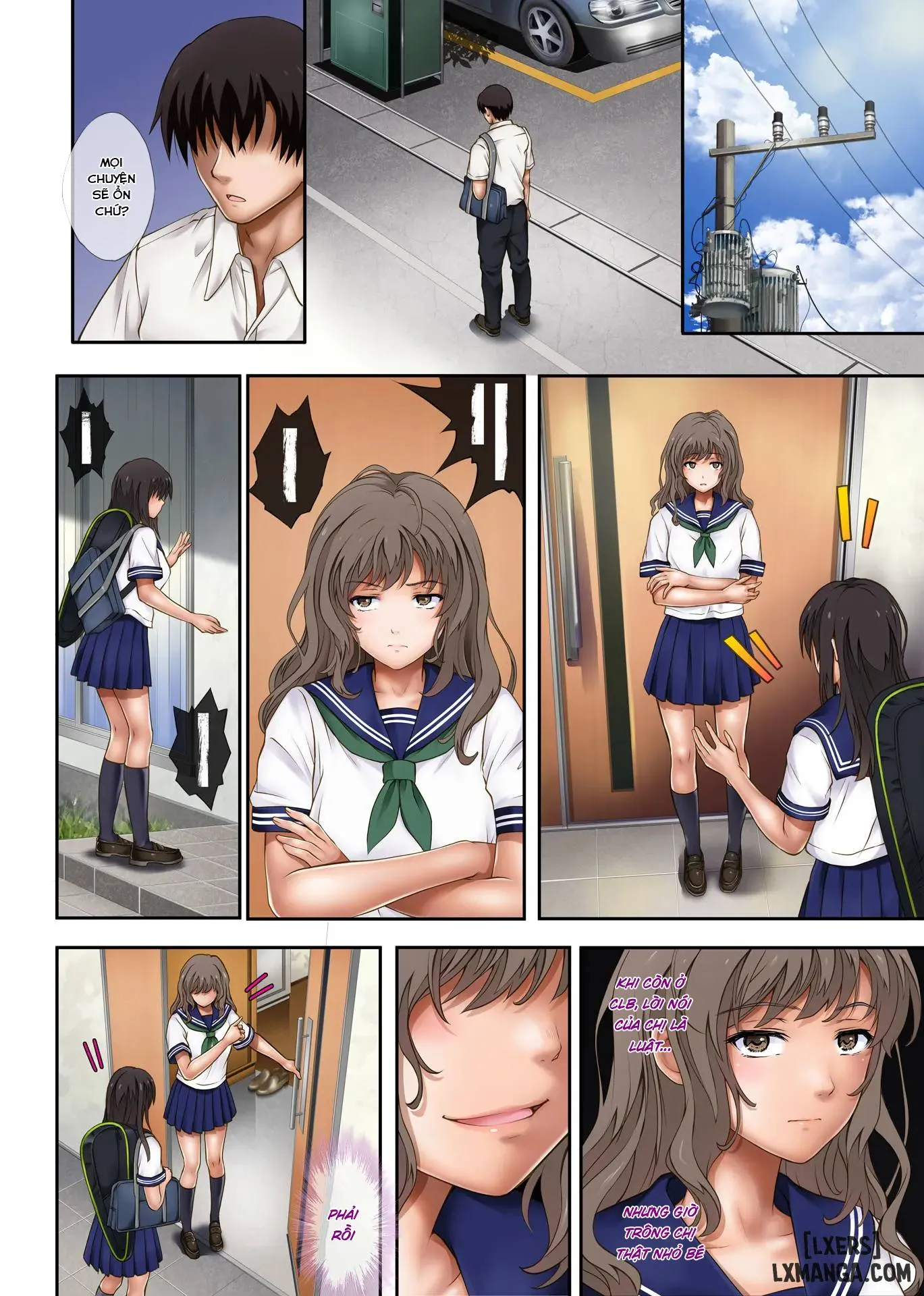 HentaiVN.net - Ảnh 14 - Midareuchi Phiên bản đặc biệt - Midareuchi 1