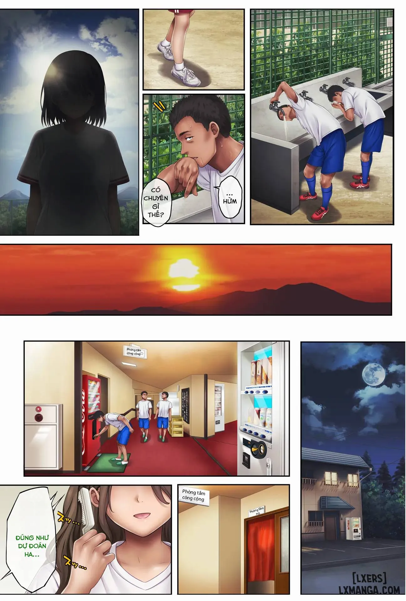 HentaiVN.net - Ảnh 14 - Midareuchi Phiên bản đặc biệt - Midareuchi 3