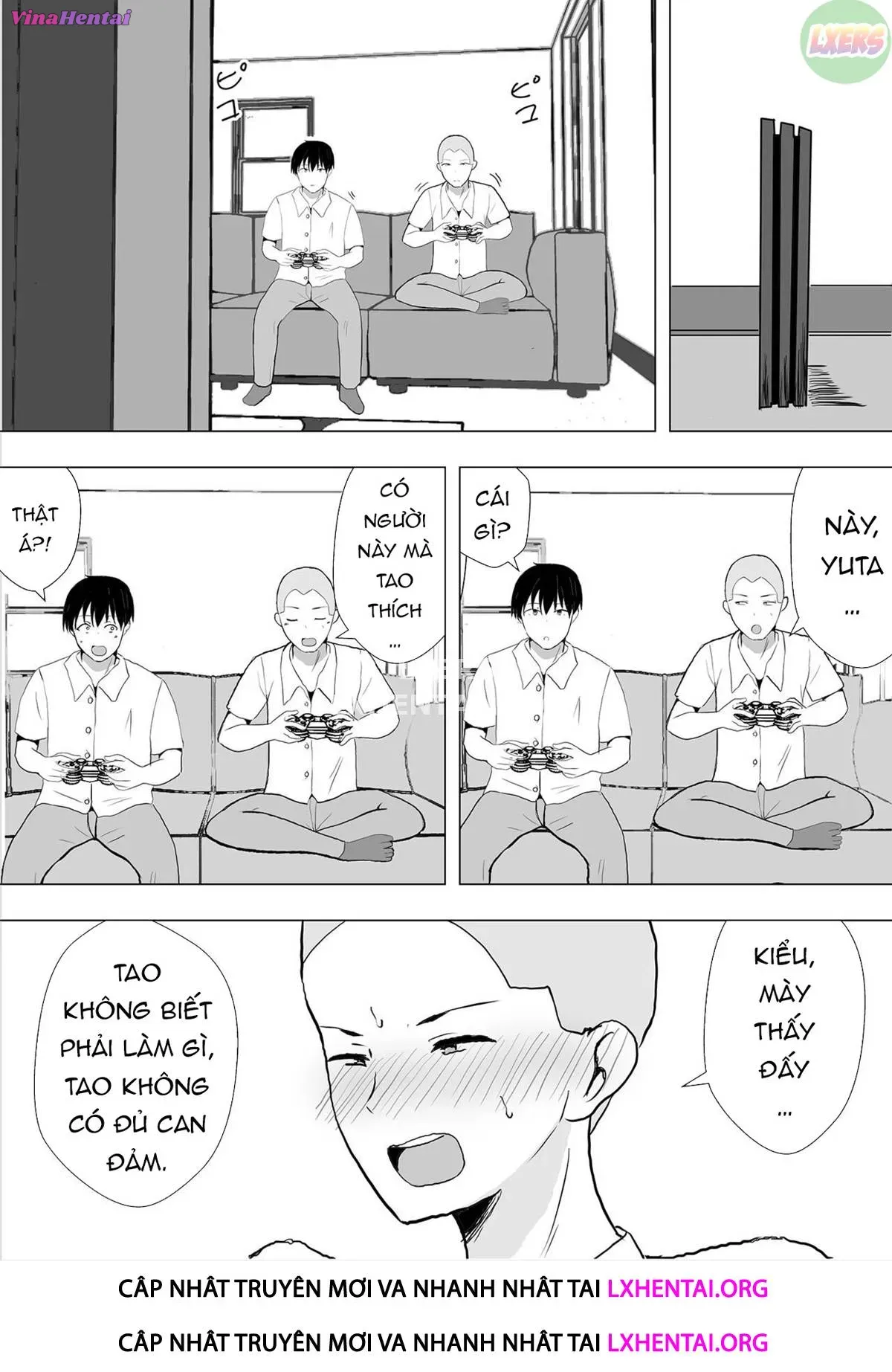 HentaiVN.net - Ảnh 16 - TomoKano Kaa-chan~ Daisuki na Ore no Hahaoya wa Aho na Shinyuu no Kanojo~ [My Mom Is My Friend's Girlfriend] - Chap 1