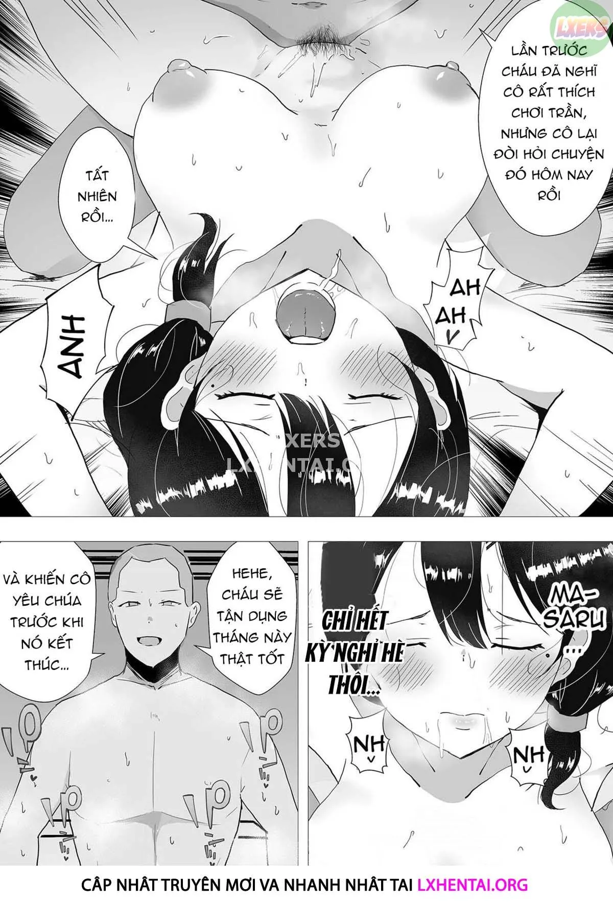 HentaiVN.net - Ảnh 16 - TomoKano Kaa-chan~ Daisuki na Ore no Hahaoya wa Aho na Shinyuu no Kanojo~ [My Mom Is My Friend's Girlfriend] - Chap 2