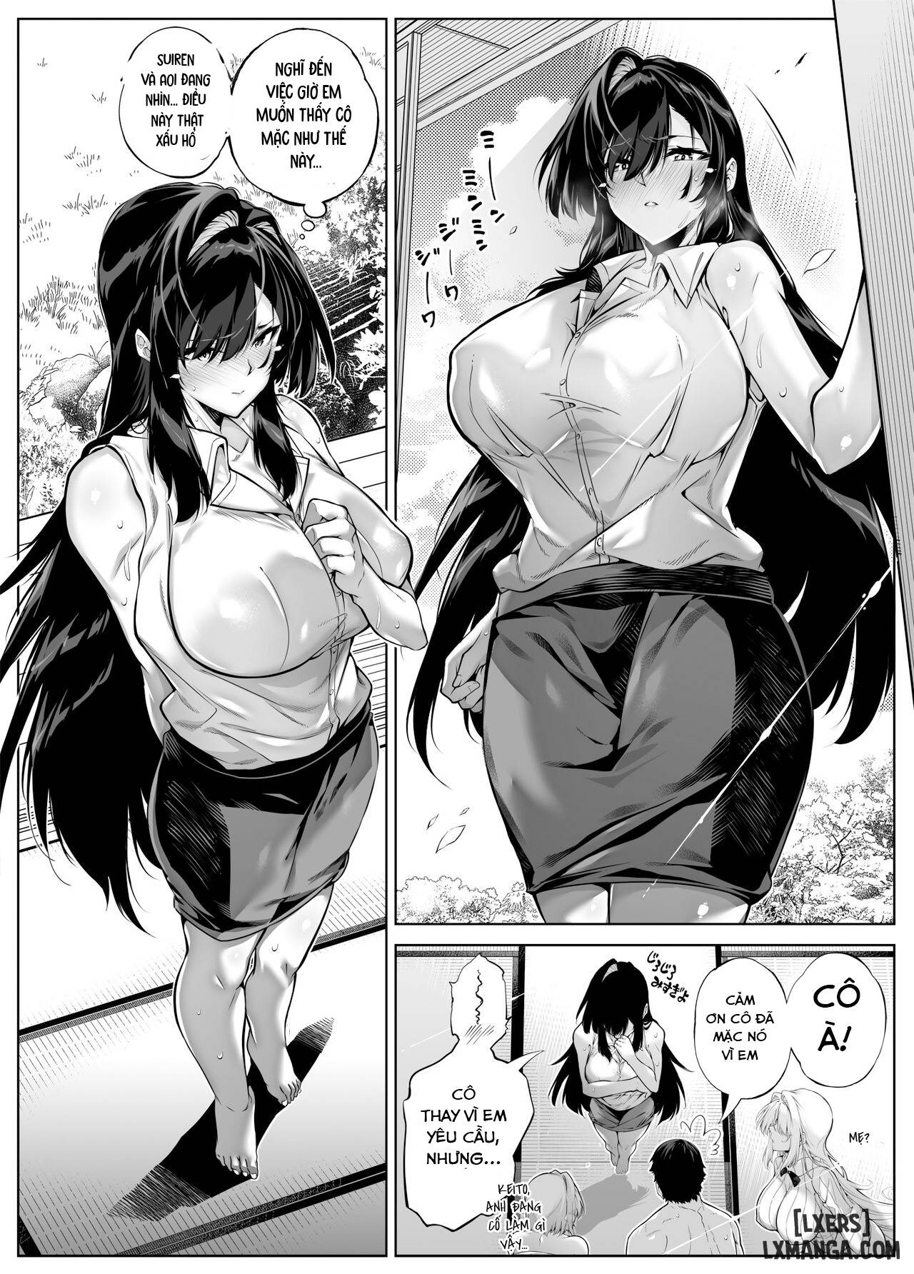 HentaiVN.net - Ảnh 16 - Natsu no Yari Naoshi 5 - Chap 4