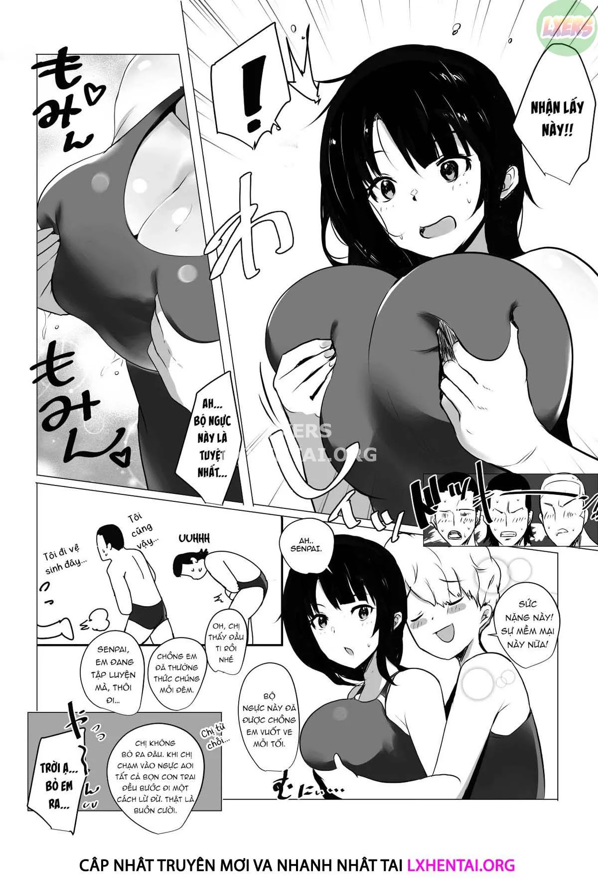 HentaiVN.net - Ảnh 16 - Boku dake ni Amaesasete Kureru Kyonyuu JK Tsuma o Hoka no Otoko ni Dakasete Mita - Chap 1