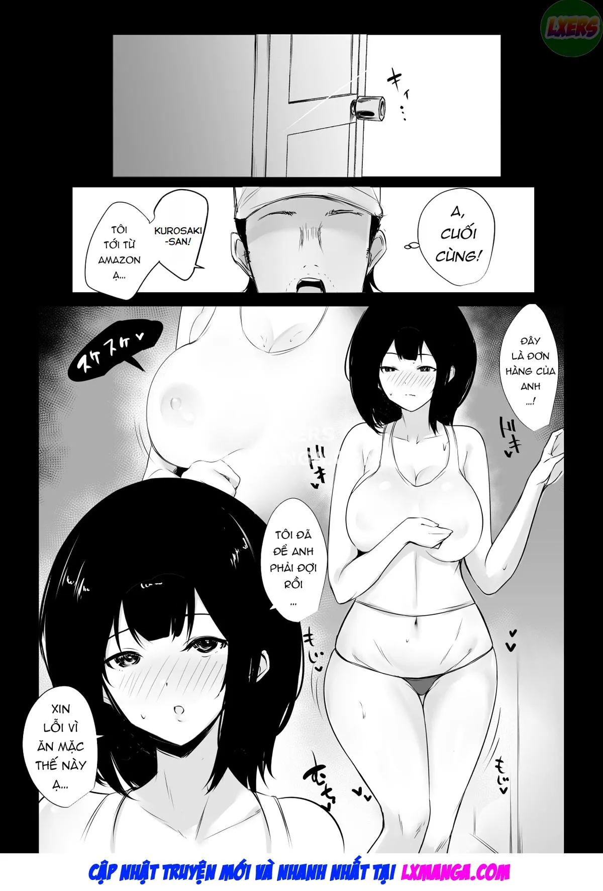 HentaiVN.net - Ảnh 16 - Boku dake ni Amaesasete Kureru Kyonyuu JK Tsuma o Hoka no Otoko ni Dakasete Mita - Chap 5