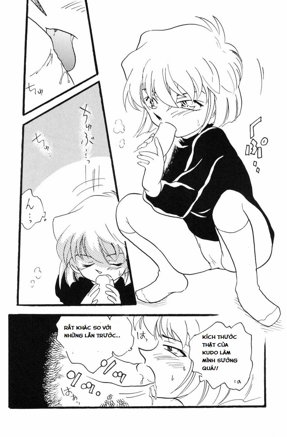 HentaiVN.net - Ảnh 17 - Thánh Conan [Game Of Detective, Trò Chơi Thám Tử] - Chương 4.2