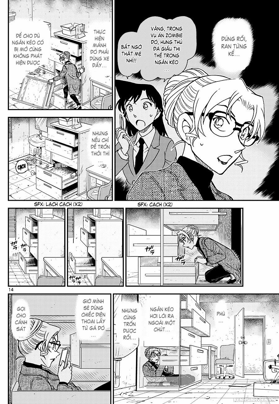 HentaiVN.net - Ảnh 14 - Thánh Conan [Game Of Detective, Trò Chơi Thám Tử] - Chương 5 File 0 Eri phân thân