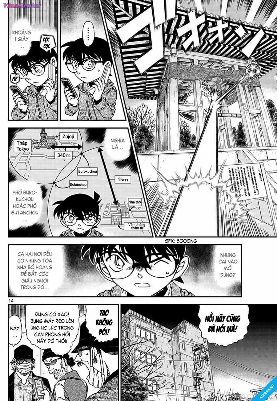 HentaiVN.net - Ảnh 14 - Thánh Conan [Game Of Detective, Trò Chơi Thám Tử] - Chương 5 File 0 Eri vô phương trốn thoát