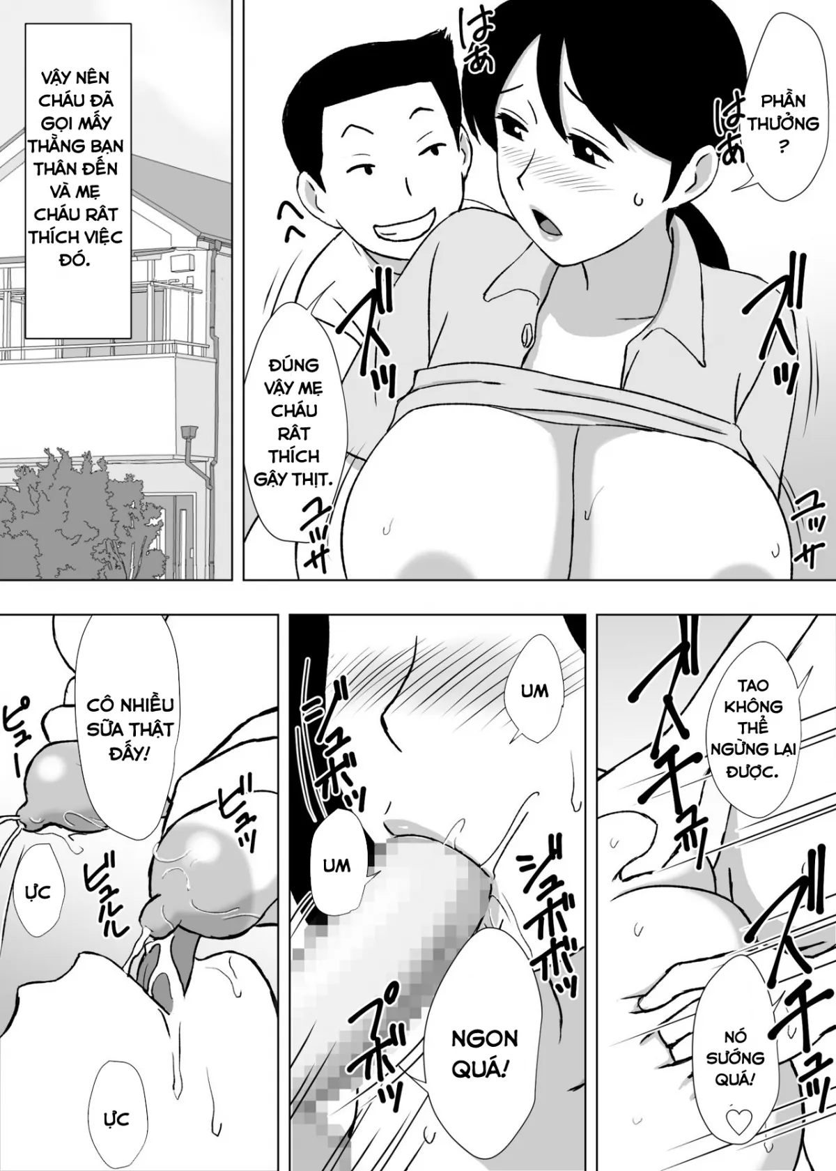 HentaiVN.net - Ảnh 16 - Hitozuma Helper Yoshie-san - Chap 1