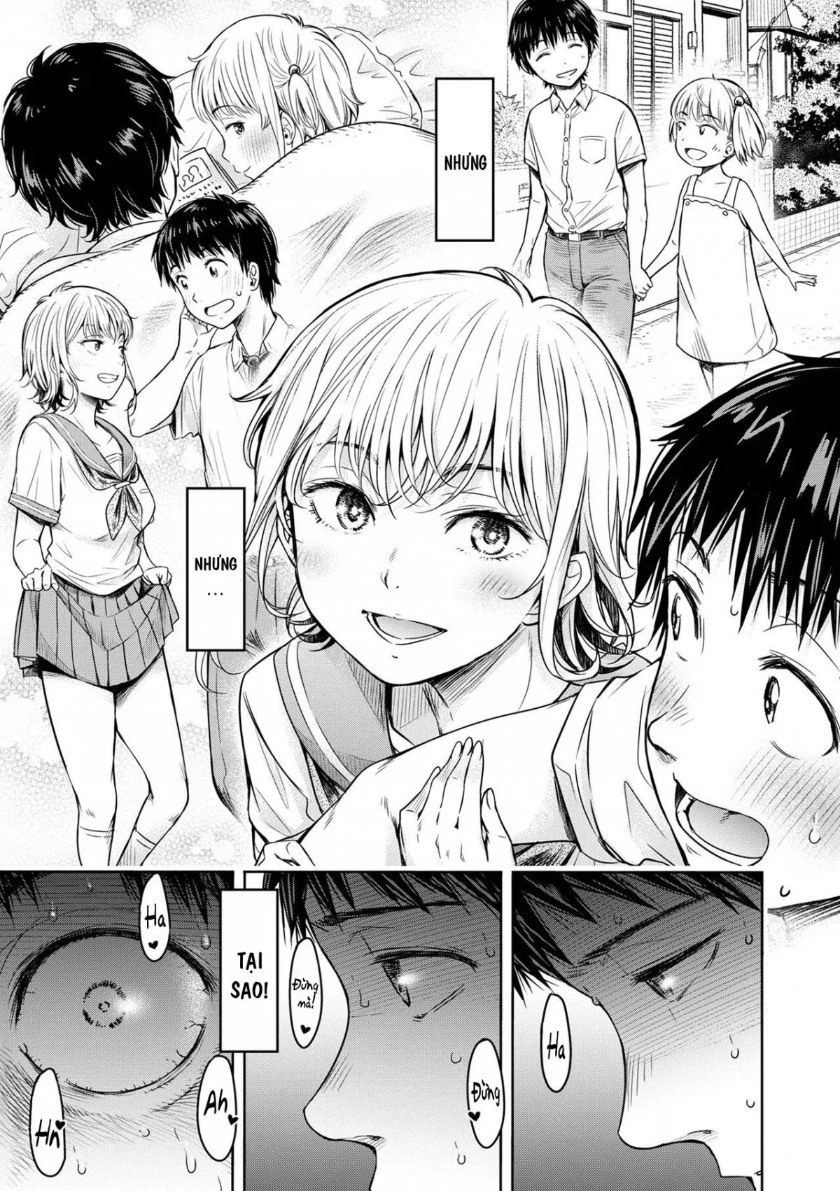 HentaiVN.net - Ảnh 16 - Thằng bạn chí cốt ra trong crush của tôi trước khi tôi kịp tỏ tình... [Kanojo ni Kokuhaku Suru Mae ni Tomodachi ni Nakadashi Sareta...; 彼女に告白する前に友達に中出しされた…] - Chap 14