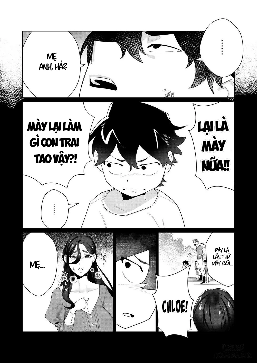 HentaiVN.net - Ảnh 16 - Vị Anh Hùng Muốn “Vợ Người Ta” Làm Phần Thưởng - Chap 3 : Threesome