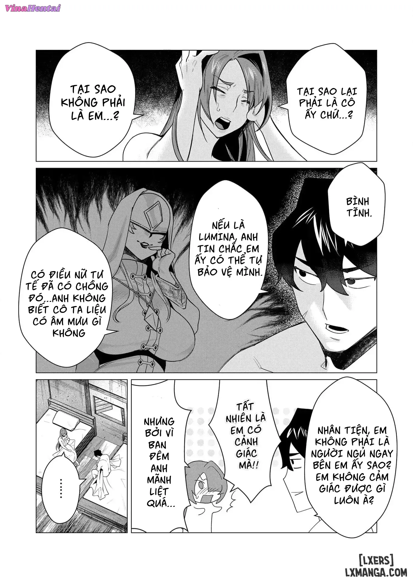 HentaiVN.net - Ảnh 16 - Vị Anh Hùng Muốn “Vợ Người Ta” Làm Phần Thưởng - Chap 4 : Giáo phái EXIA