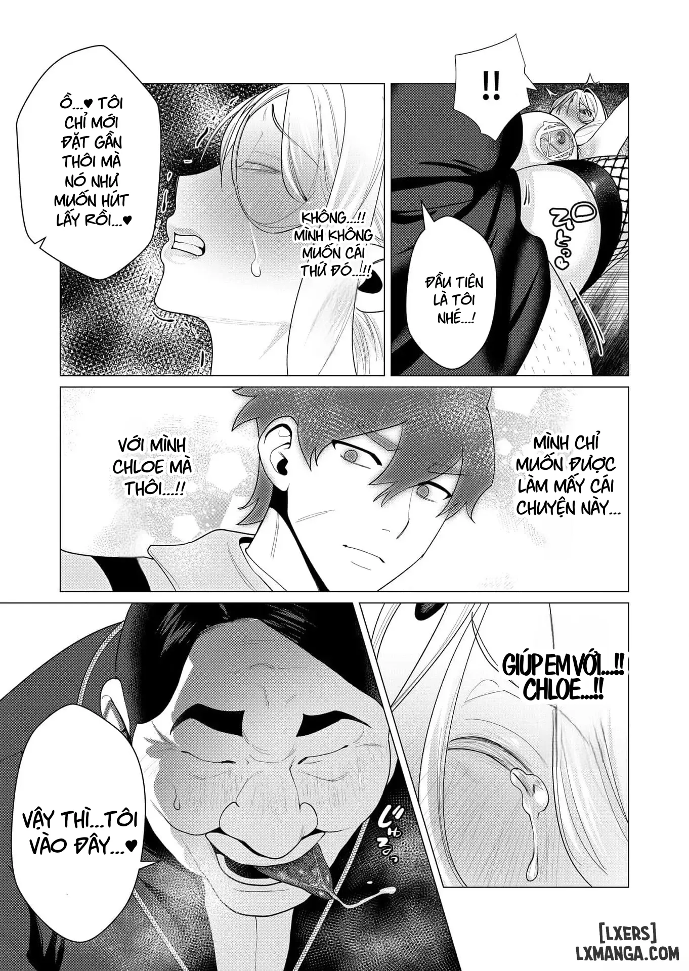HentaiVN.net - Ảnh 16 - Vị Anh Hùng Muốn “Vợ Người Ta” Làm Phần Thưởng - Chap 5 : [NTR?] Dũng sĩ x Nữ Tư Tế