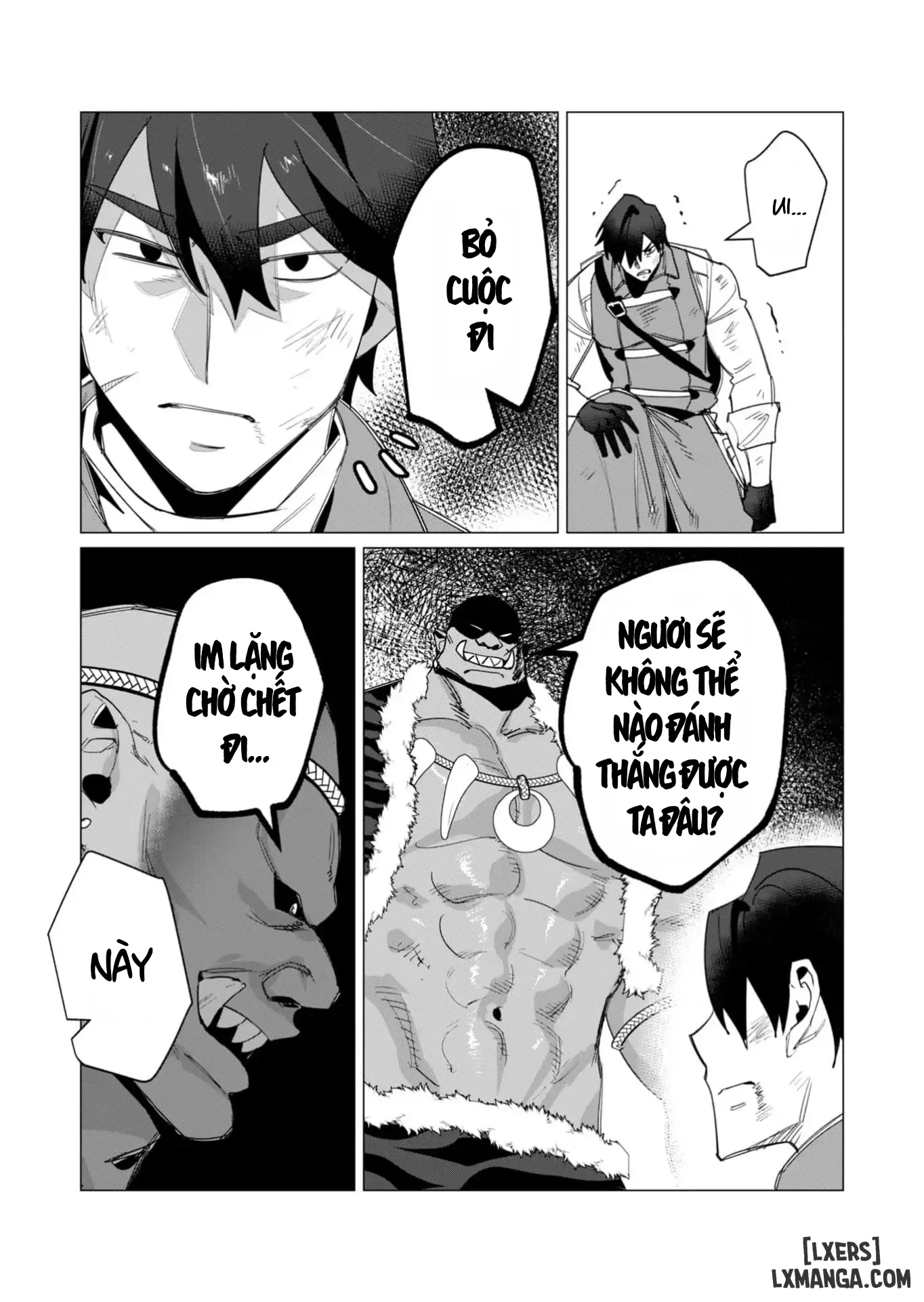 HentaiVN.net - Ảnh 16 - Vị Anh Hùng Muốn “Vợ Người Ta” Làm Phần Thưởng - Chap 13 : Dũng Sĩ x Nữ Hiệp Sĩ x Orc King(Phần 4)