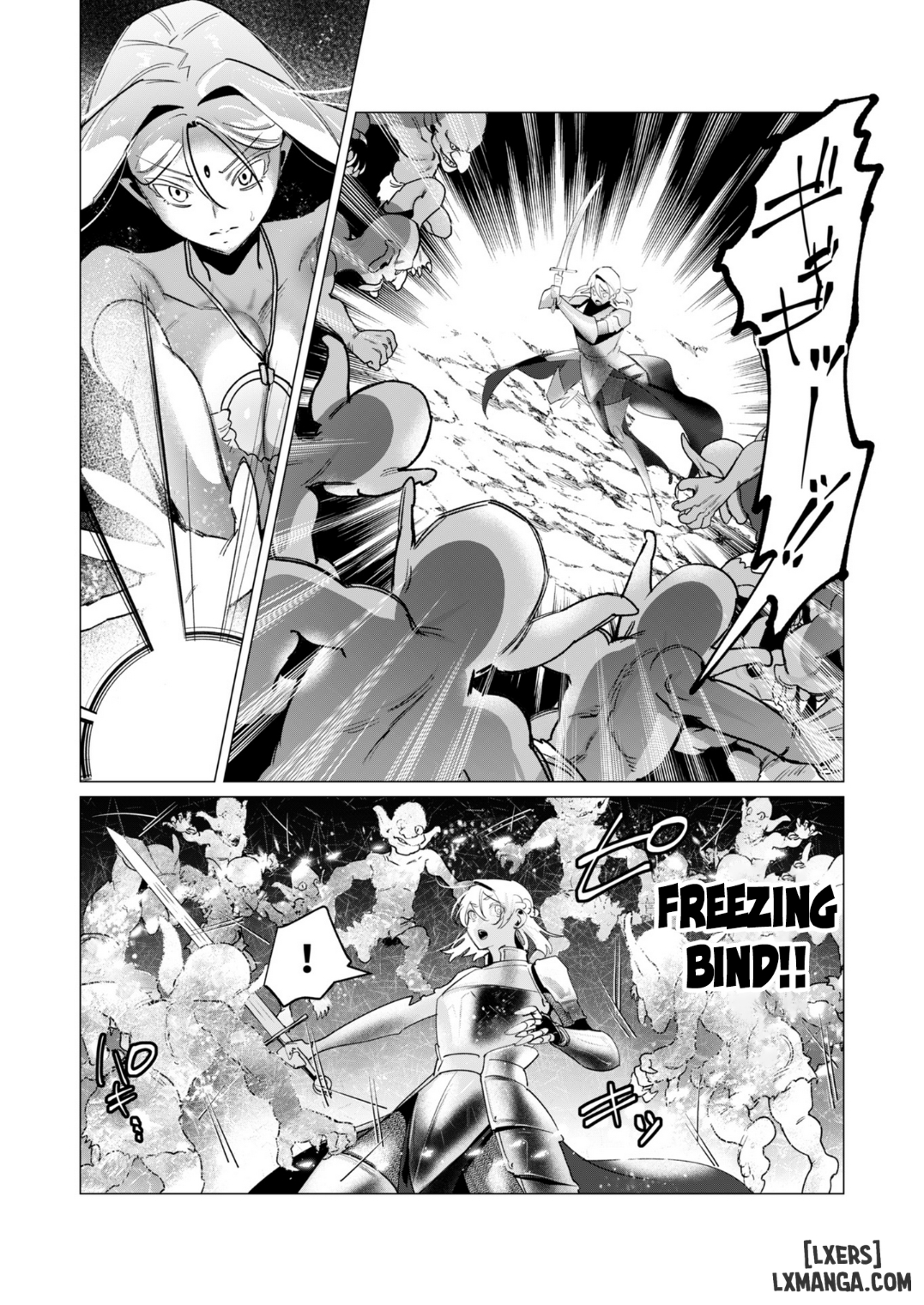 HentaiVN.net - Ảnh 16 - Vị Anh Hùng Muốn “Vợ Người Ta” Làm Phần Thưởng - Chap 16 : Dũng Sĩ và lời nguyền Dark Elf (Phần 3)