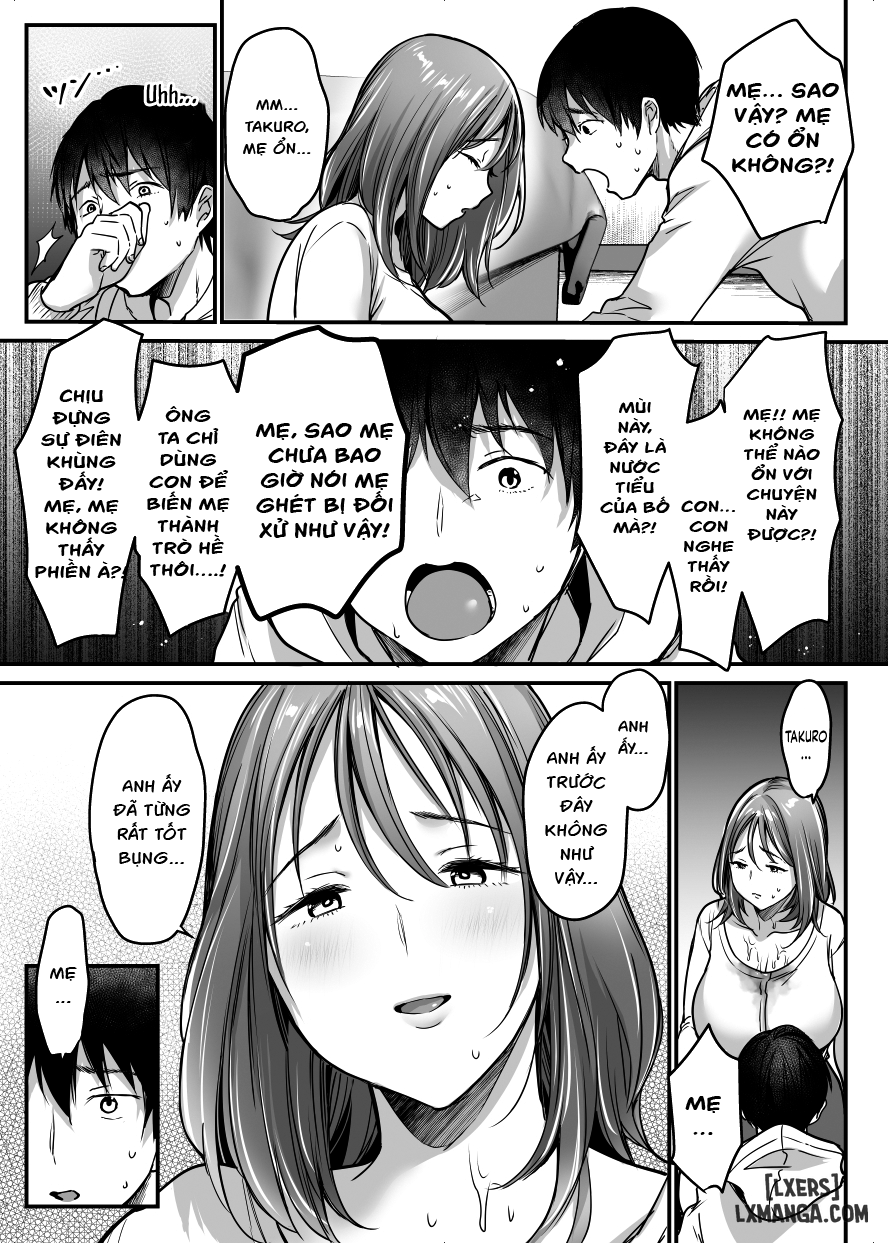 HentaiVN.net - Ảnh 16 - MAMA ~Mama o Mamoru Tame ni Boku ga Shita Koto~ - Chap 2