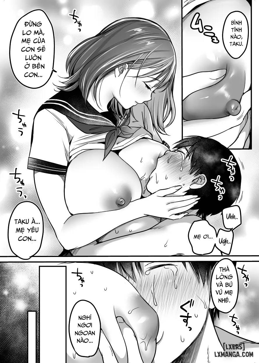 HentaiVN.net - Ảnh 16 - MAMA ~Mama o Mamoru Tame ni Boku ga Shita Koto~ - Chap 5